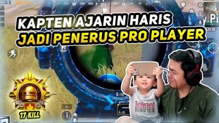 Ngajarin Haris PUBGM Langsung Di Rank Conqueror