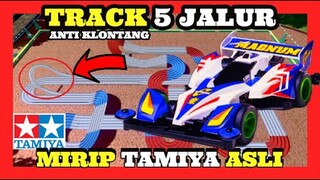 CARA SETTiNG TAMiYA Di TRACK 5 JALUR ( UNTUK PEMULA ) - Bakusō Kyōdai : Run Fast MOBILE