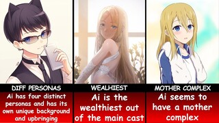 FACTS ABOUT AI HAYASAKA YOU MIGHT NOT KNOW