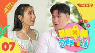 Sitcom BUÔN DƯA LÊ - Tập 7 | Trộm Ở Quanh Ta