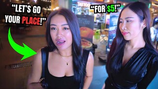 WHERE TO FIND THAI GIRLS IN BANGKOK! - 🇹🇭 (Thailand Nightlife)