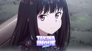 Takina Inoue AMV | Leave Before You Love Me | After Effects