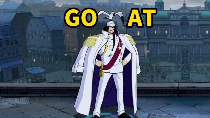 The Goat with Ambitious Dreams! With Sengoku around, even Roger wouldn't dare become a pirate anymor