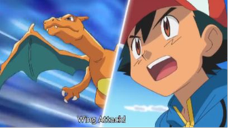 Charizard của Satoshi VS Cameron