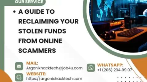 HIRE ARGONIX HACK TECH \\ TO RECOVERY ALL STOLEN INVESTMENTS ONLINE