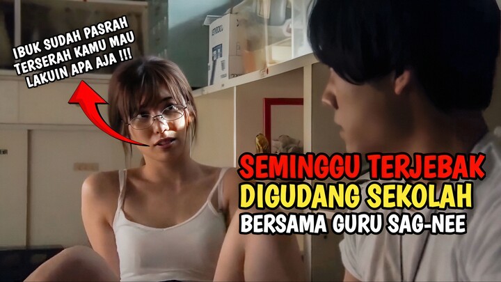 TERJEBAK DIGUDANG BERSAMA IBU GURU JEPANG #alurceritafilm