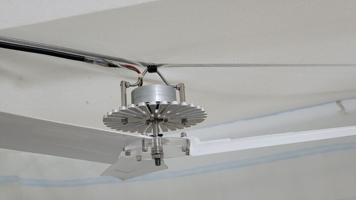 Brushless Ceiling Fan, Unlimited Speed Version