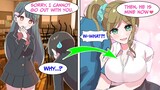 Hot Girl In Class Rejected My Love Confession, Now My Hot Childhood Friend Is Acting Weird (Manga)