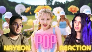 NAYEON "POP!" M/V | REACTION | SIBLINGS REACT