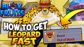 How To Get Leopard Quick and Easy - Blox Fruits Update 17 Part 3