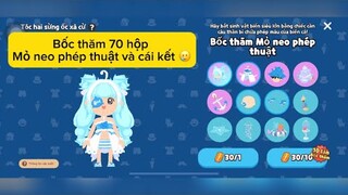 [Play Together] BỐC THĂM 70 HỘP MỎ NEO PHÉP THUẬT BAY HƠN 1000 KIM CƯƠNG VÀ CÁI KẾT 🥲