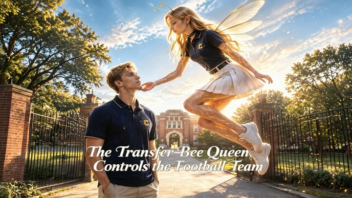 Full Movie · The Transfer Bee Queen Controls the Football Team · HD · ReelStorie