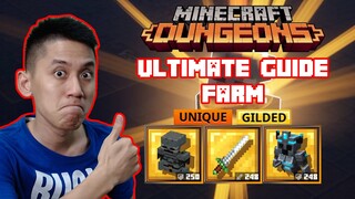 Ultimate Guide Farm Gilded Wither Armor, Titan's Shroud, Hawkbrand, Diamond Sword, Grim Armor, Sword