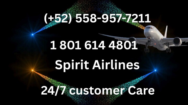 Teléfono de atención al cliente de @*SPIRIT Airlines*@®: Guía completa paso a paso