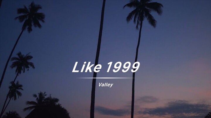 I fell in love with "Like 1999" the first time I listened to it, I really like it