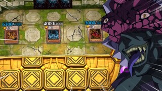 WHEN YOU BULLY 3 EGYPTIAN GODS IN YUGIOH MASTER DUEL