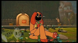 【Animasi Penggemar Hewan Kecil Tersenyum】Catnop Mengambil Kaki DogDay - Poppy Playtime Bab 3// LUCU 