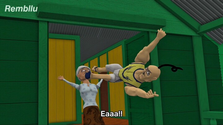 Upin Ipin Degil sikit