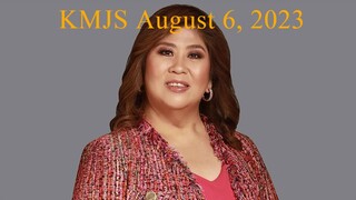 Kapuso Mo Jessica Soho August 6 2023 Replay Episode