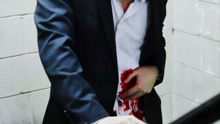 没有人能拒绝：黑发白鬓/灰绿色瞳/战损Daddy//John Reese.