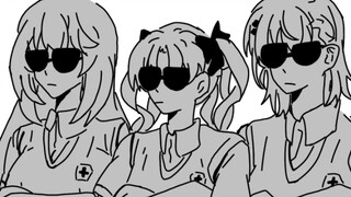 [A Certain Scientific Railgun/Hee Heiqin] Give your hips a pinch (what is to come will always come)