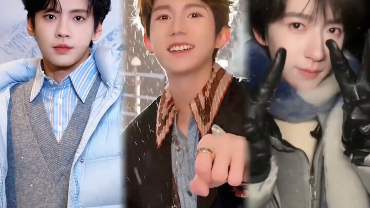 เฮ่อจวิ้นหลิน หิมะแรกยามเช้าตรู่! รวมท่าเต้นมือ ‘หิมะแรก’ ของเหล่าดาราวงการบันเทิงจีน!!