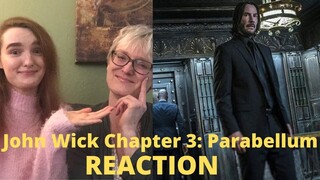 John Is an Immortal God, Seriously! John Wick: Chapter 3: Parabellum REACTION!!