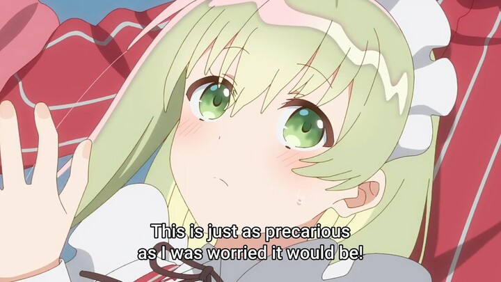 di sodok dari belakang