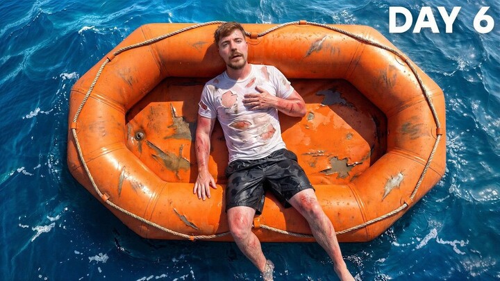 7 Days Stranded At Sea! 🌊😱