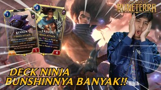 DECK YANTO KENNEN! MAJULAH BERSAMA BUNSHINKU! - Legends of Runeterra