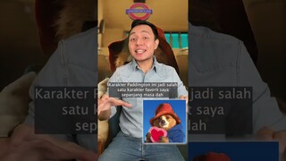 Film paling FEELS GOOD! | Review Paddington | Gerald Vincent #shorts