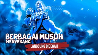 BERBAGAI MUSUH MENYERANG LANGSUNG DICEGAH