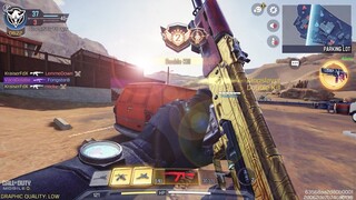 Call of Duty Mobile Multiplayer Gameplay - Ak47 Loadout