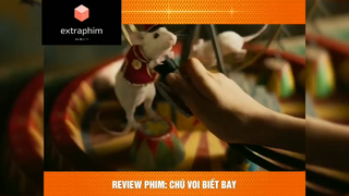Review phim: chú voi biết bay p1 #phimhaymoingay