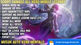 Script Damage Mobile Legends + Attack Speed No Password Patch Terbaru | Mobile Legends