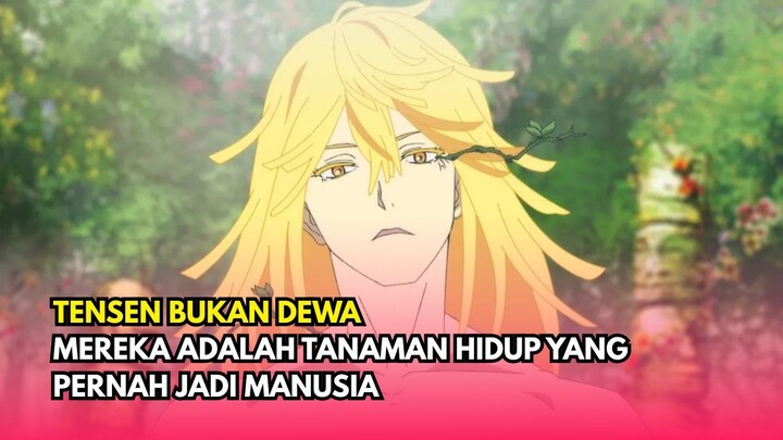 Tensen Bukan Dewa—Mereka Adalah Tanaman Hidup yang Pernah Jadi Manusia