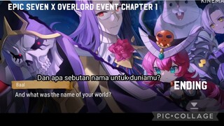 Epic Seven X Overlord Event Chapter 1 Ending
