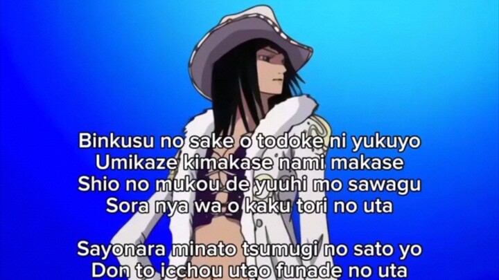 Robin Singing Binks no Sake 😍😍🥰