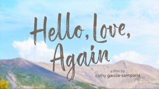 Title: Hello Love Again | pinoy 🎬