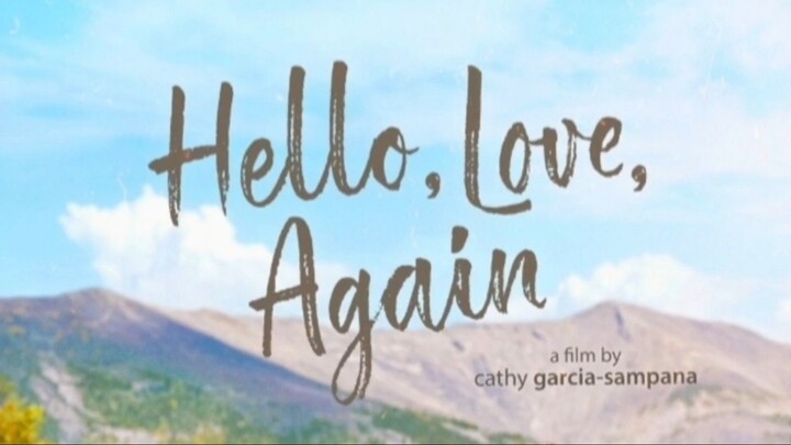 Title: Hello Love Again | pinoy 🎬
