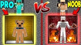 Minecraft Noob vs PRO vs HACKER vs GOD : SECRET SCP MAZE! Challenge in Minecraft Animation!