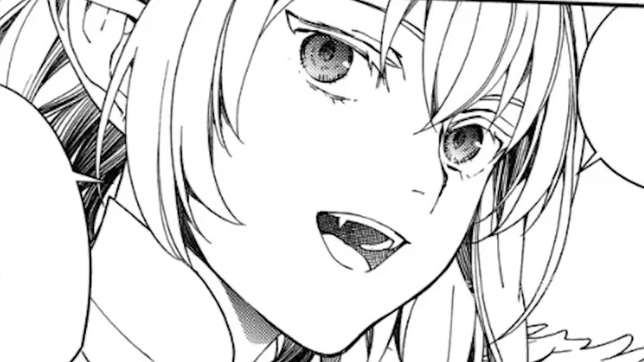 At the end of Seraph of the End, Xiaoyou walked towards the sea, and on the other side of the sea wa