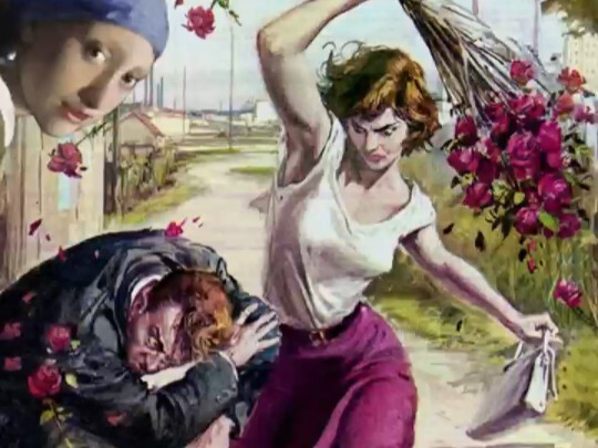 [Masterpiece Appreciation] Why Is This Woman Brutally Beating Her Boyfriend in the Street?