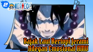 Bajak Laut Bertopi Jerami 
Adegan Emosional AMV_2