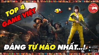 TOP GAME || MADE IN VIỆT NAM - ĐÁNG TỰ HÀO NHẤT...! || Thư Viện Game