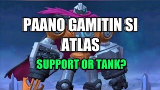 PAANO GAMITIN SI ATLAS PLUS 1-3-1 ROTATION | MLBB