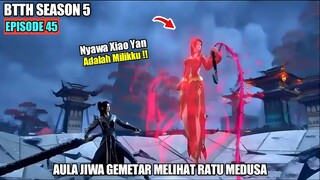 Kematian Han Feng!! Xiao Yan Medusa vs Aula Jiwa - Battle Through The Heavens