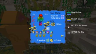 MINI GAME - CUỘC CHIẾN BẮN MÁY BAY -- THỬ THÁCH NOOB LÀM PHI CÔNG VIP NHẤT MINEC