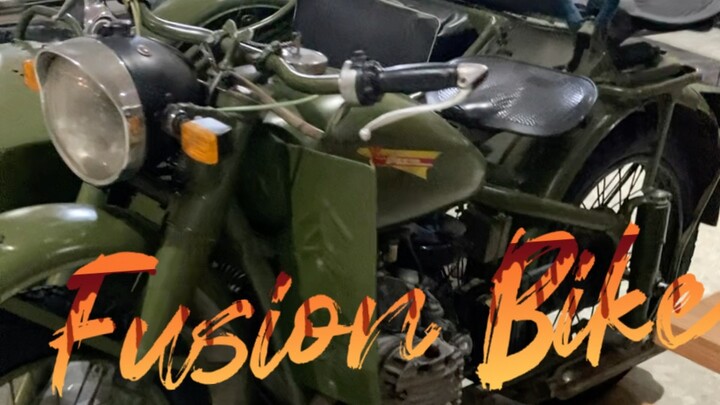 Fusion bike - 融合原付