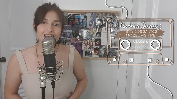 Tippy Dos Santos - Maybe This Time (a Sarah Geronimo cover) Live on Stages Sessions